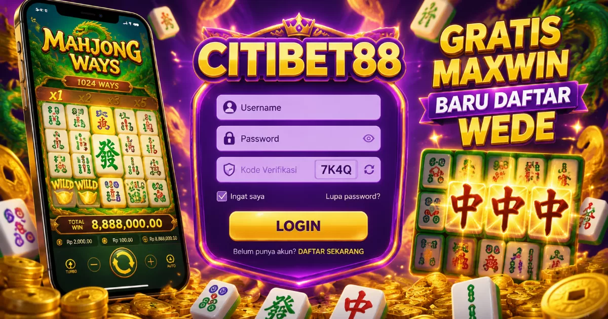 citibet88 Masuk