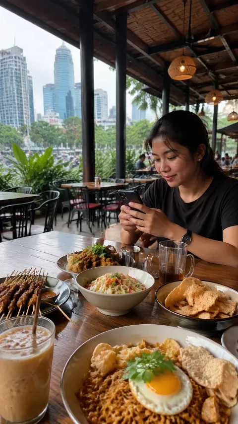 Menikmati Kuliner Kekinian dan Gaya Hidup Digital di Jakarta
