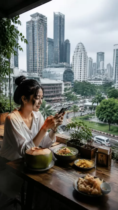 Kuliner Jakarta: Mencicipi Tren Digitalisasi Kuliner