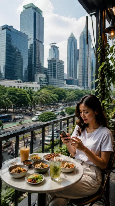 Menikmati Kuliner Masa Kini di Tengah Gaya Hidup Digital Jakarta