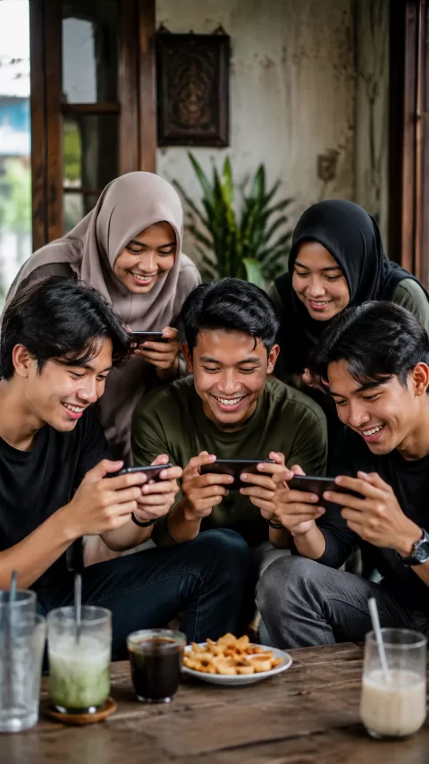 Tren Game Mobile Populer di Indonesia Tahun Ini