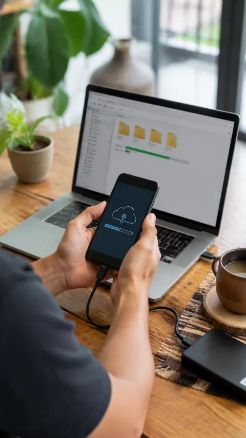 Tips Aman Backup Data Sebelum Update Aplikasi di Android
